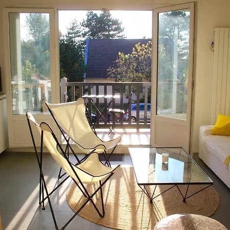 Appartement Le Clos De Sablier Tourgéville Camera foto